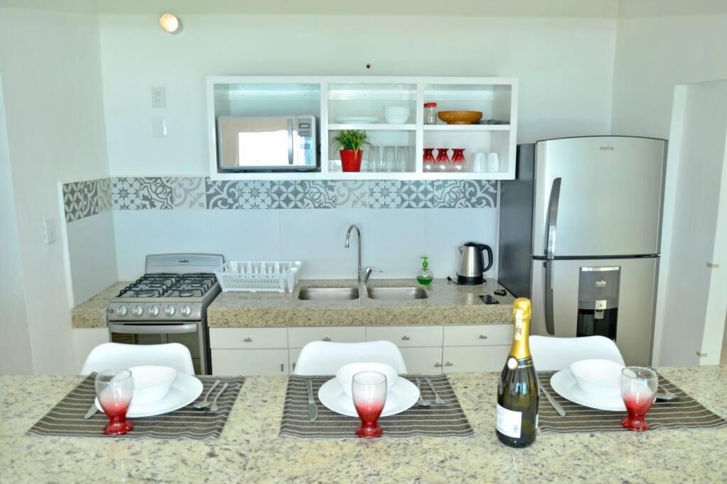 Ar Ocean View Apartments 이슬라무헤레스 외부 사진