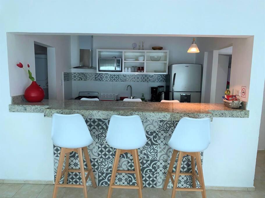 Ar Ocean View Apartments 이슬라무헤레스 외부 사진