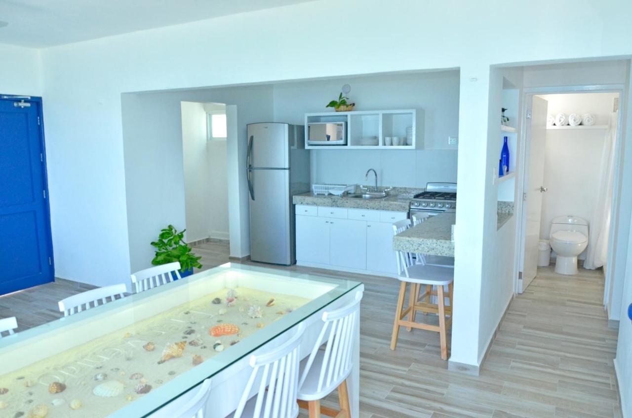 Ar Ocean View Apartments 이슬라무헤레스 외부 사진