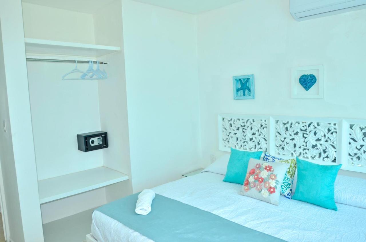Ar Ocean View Apartments 이슬라무헤레스 외부 사진