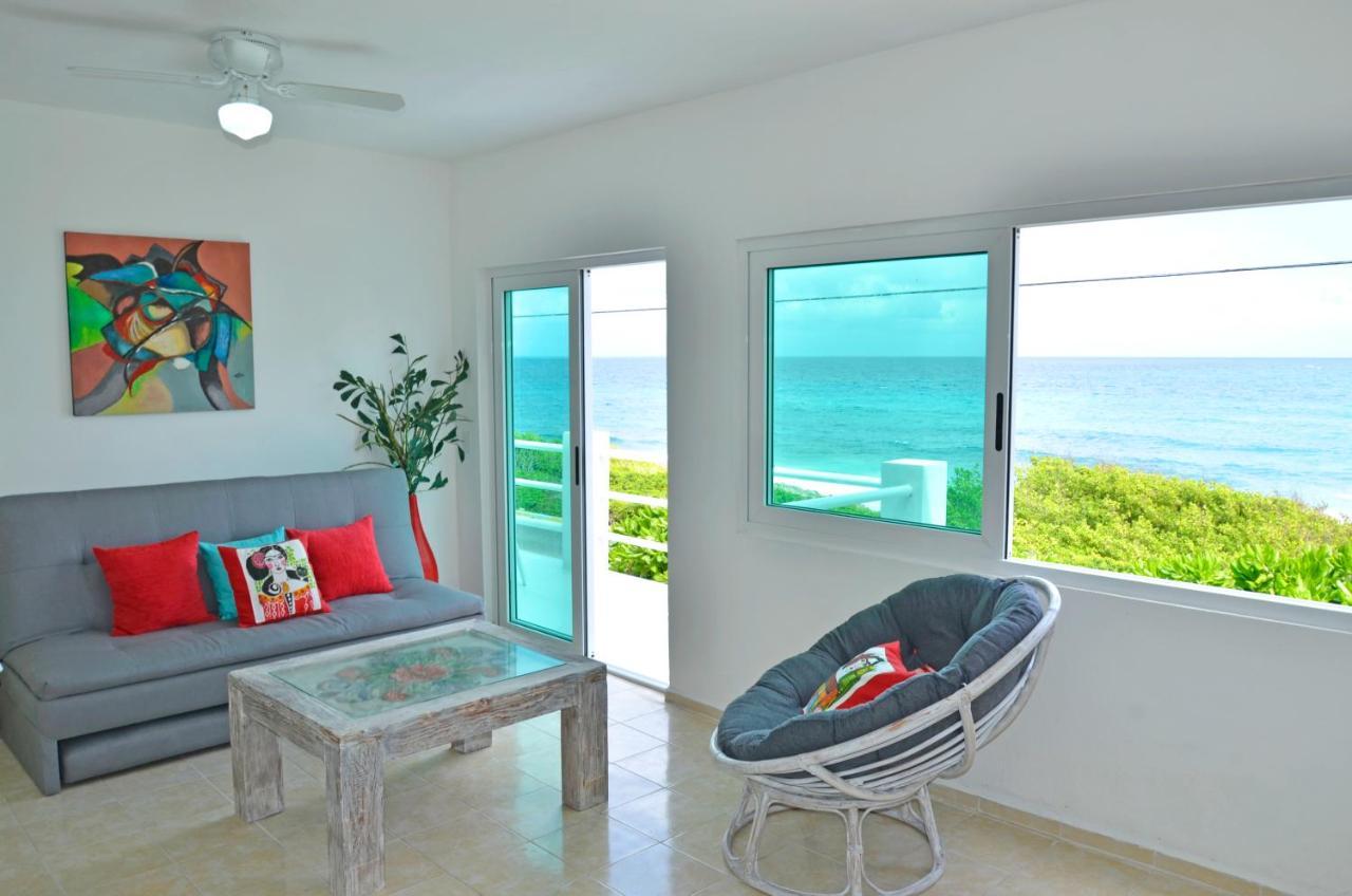Ar Ocean View Apartments 이슬라무헤레스 외부 사진