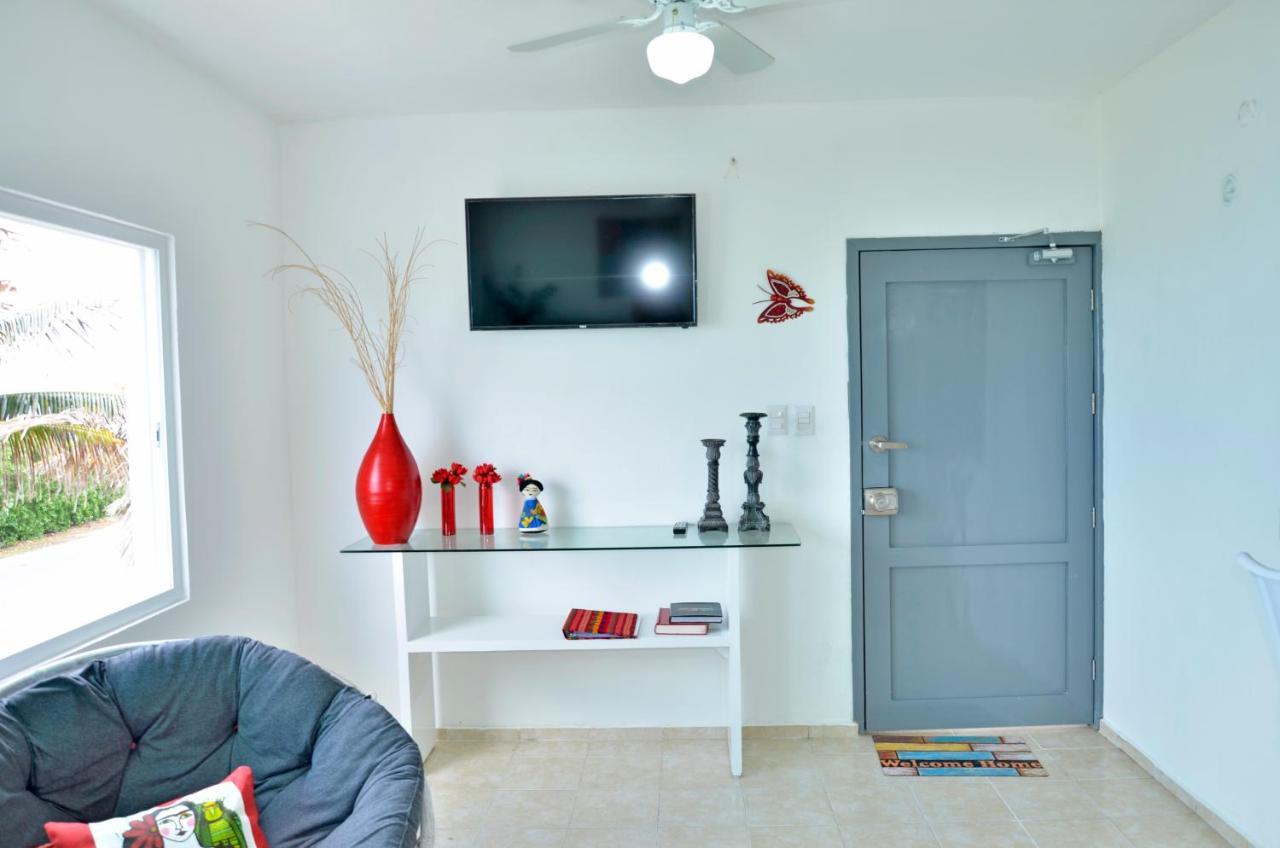 Ar Ocean View Apartments 이슬라무헤레스 외부 사진