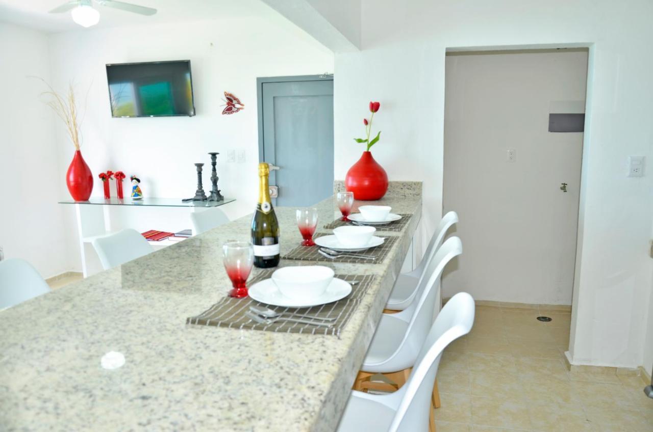 Ar Ocean View Apartments 이슬라무헤레스 외부 사진