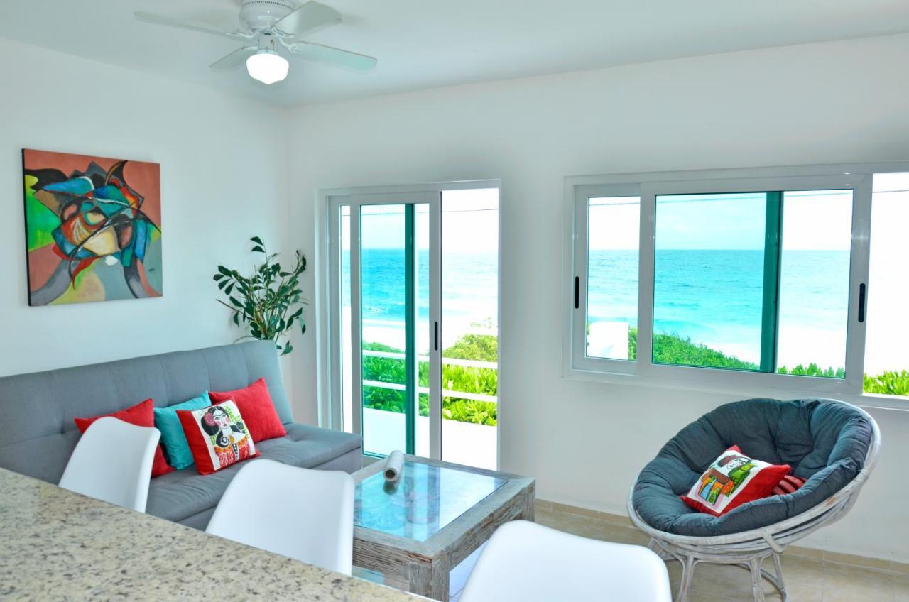 Ar Ocean View Apartments 이슬라무헤레스 외부 사진