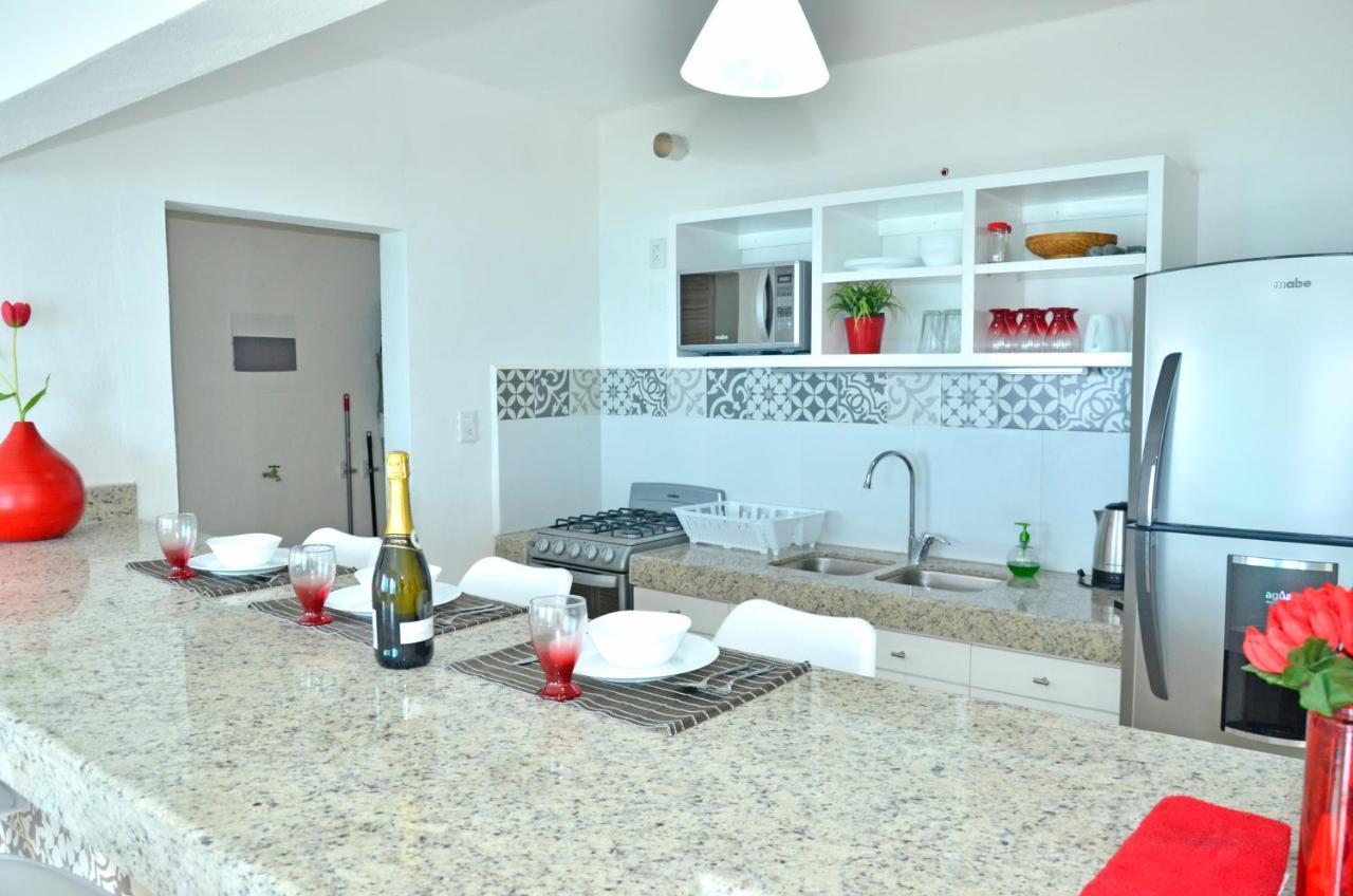 Ar Ocean View Apartments 이슬라무헤레스 외부 사진
