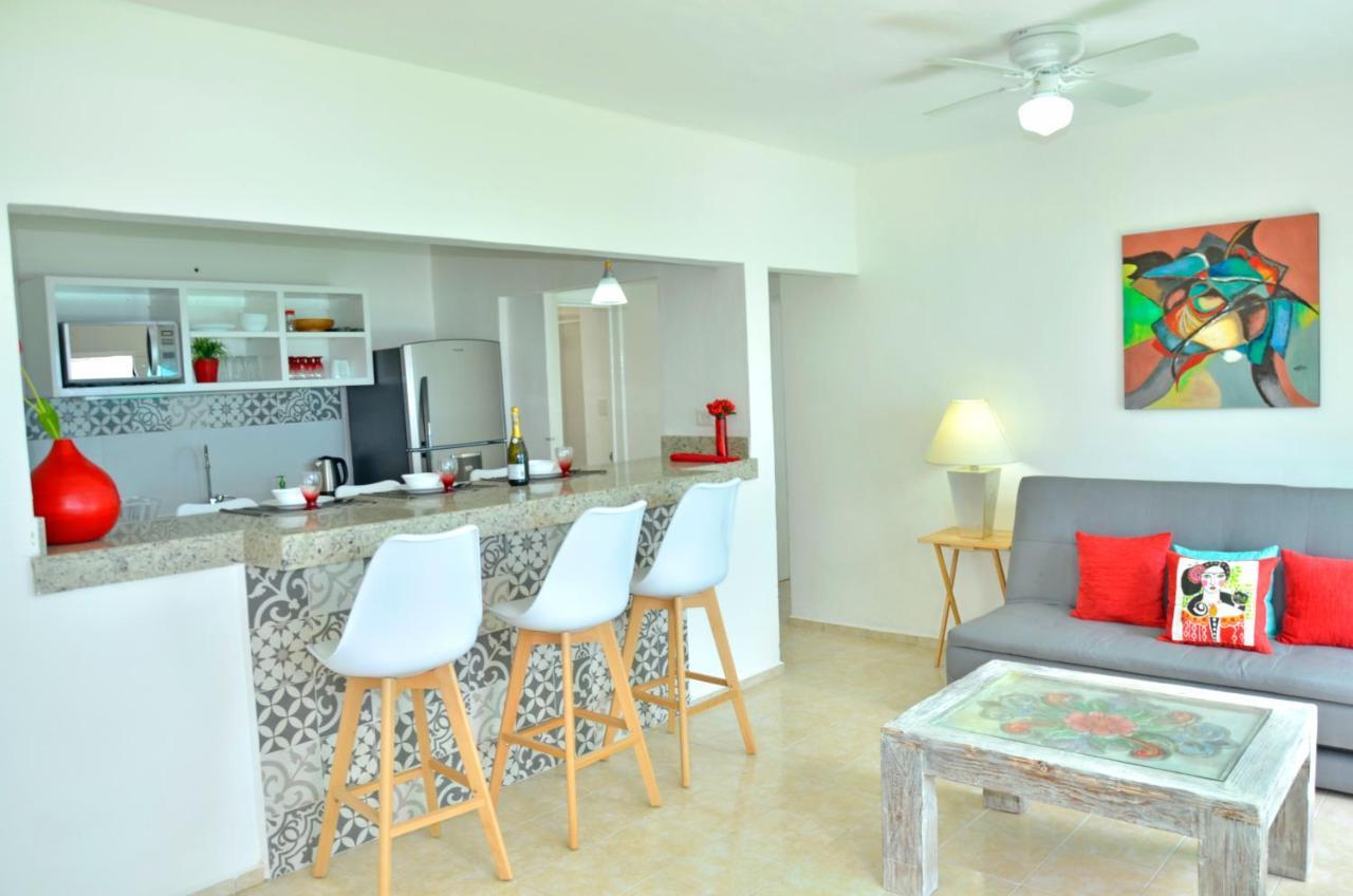 Ar Ocean View Apartments 이슬라무헤레스 외부 사진