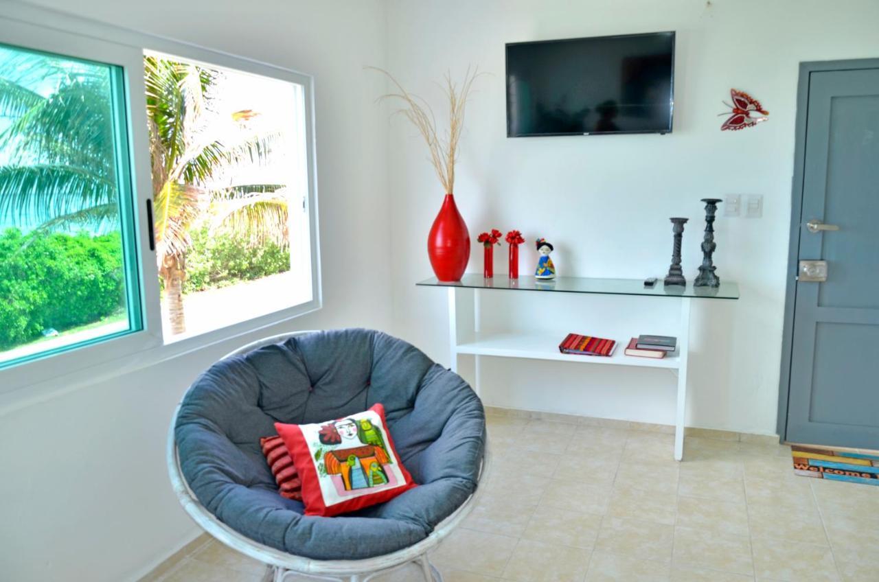 Ar Ocean View Apartments 이슬라무헤레스 외부 사진