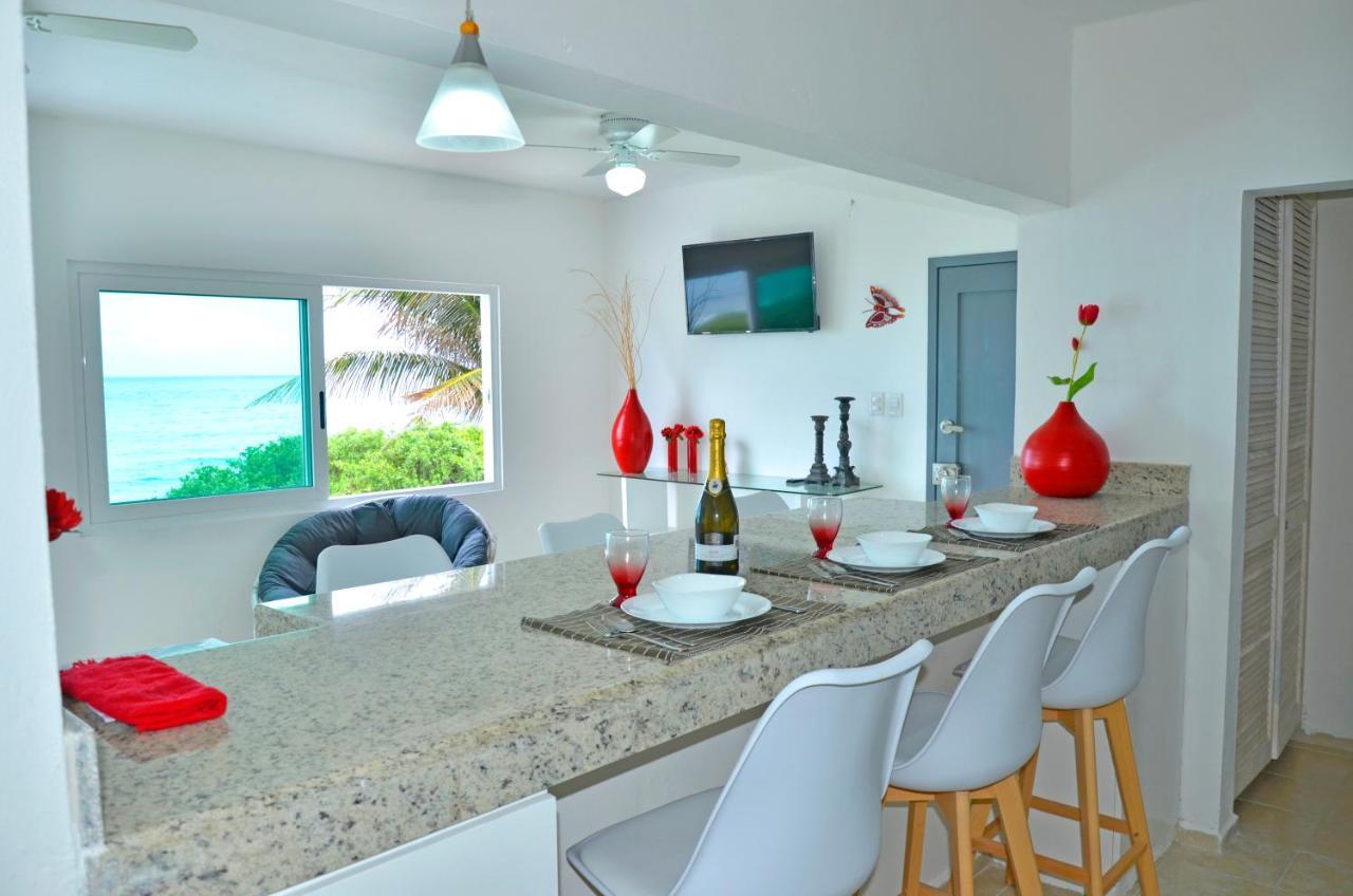 Ar Ocean View Apartments 이슬라무헤레스 외부 사진